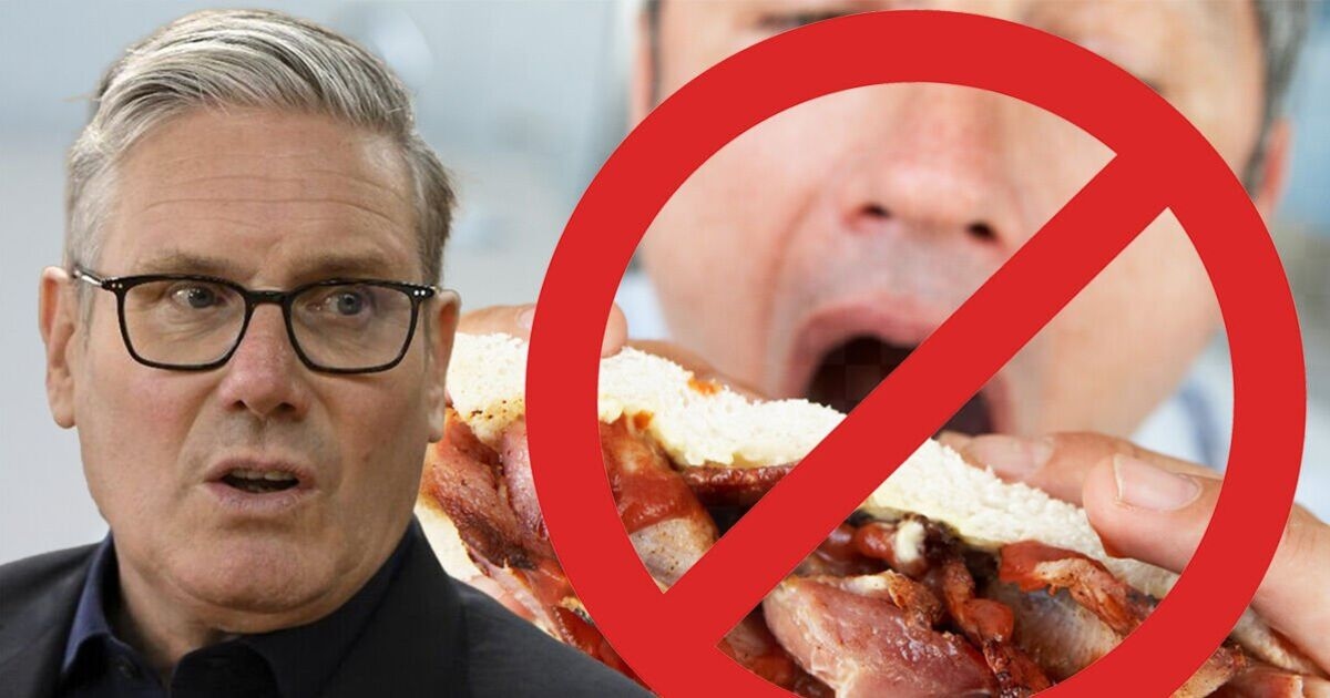 Keir Starmer's local council looks at banning bacon in latest woke move