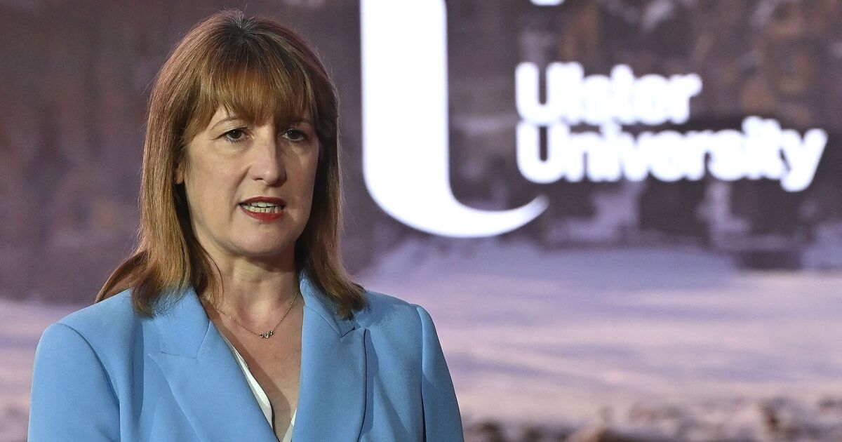 Rachel Reeves sprach eine brutale Warnung aus, als katastrophale neue Inflationszahlen veröffentlicht wurden