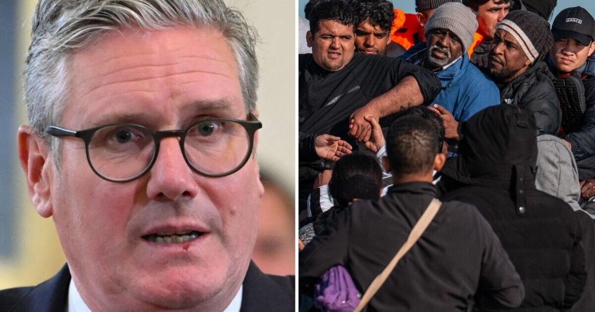 Keir Starmer compie una disperata mossa migratoria mentre le traversate in barca lasciano il record a brandelli