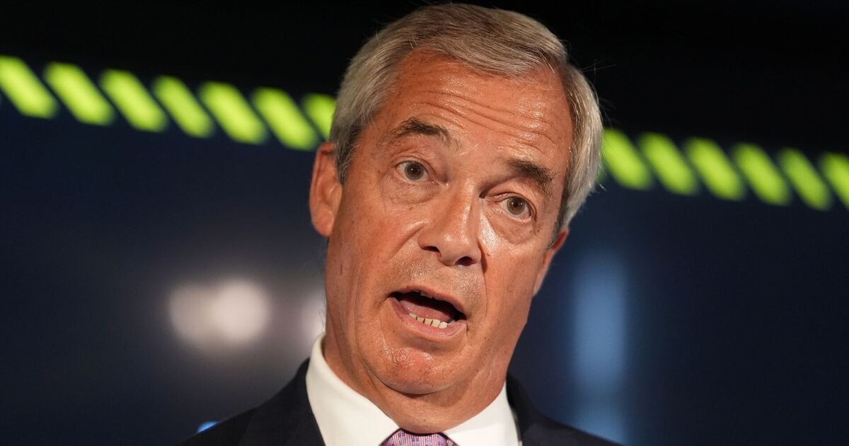 Nigel Farage just set himself the challenge of a lifetime on behalf of Britain