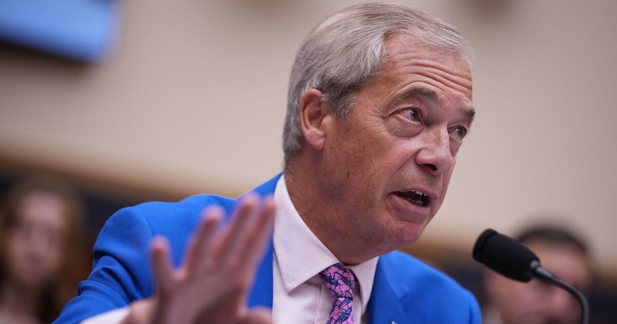 Reform conference LIVE: Nigel Farage to give huge speech as gathering kicks off