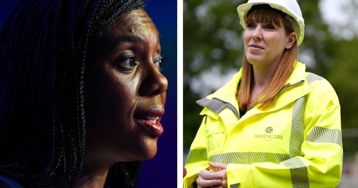 Kemi Badenoch pede a Keir Starmer para parar a bomba de £ 5 bilhões de Angela Rayner que está destruindo o crescimento