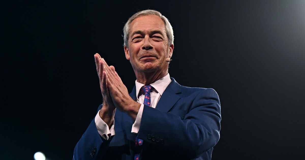 Huge blow for Labour as Nigel Farage odds on to be next prime minister
