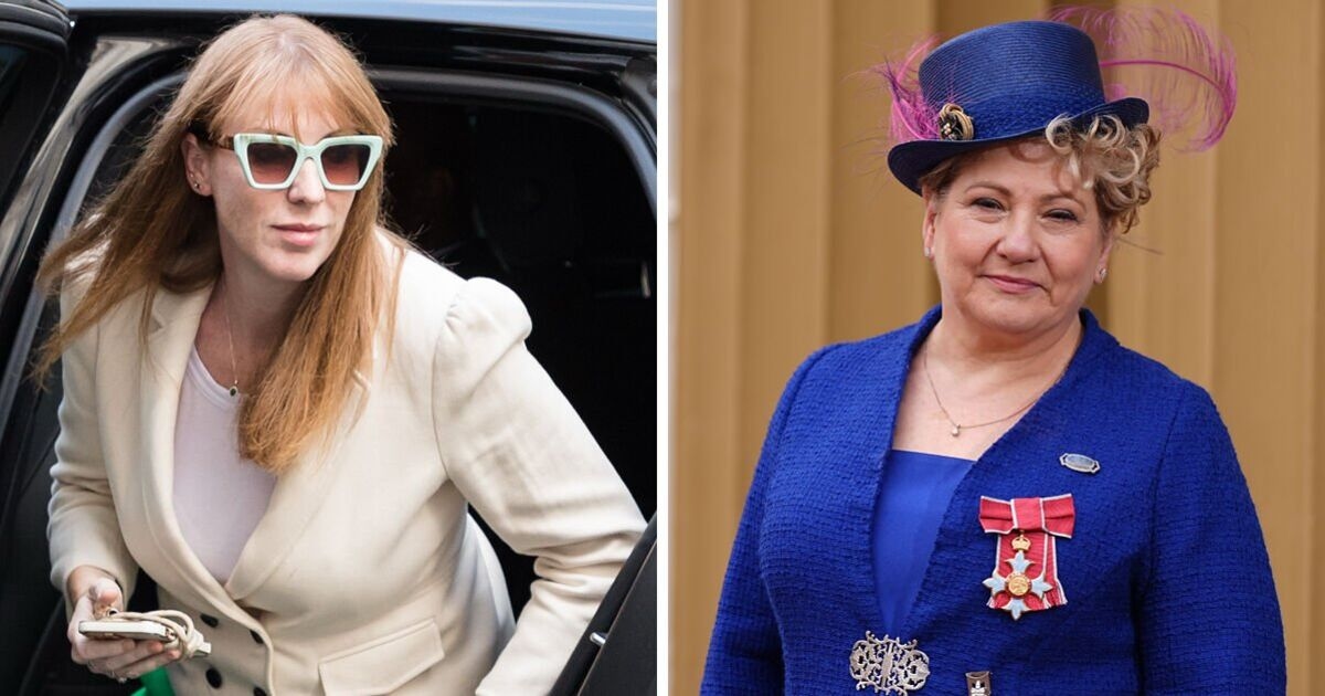 Politics LIVE: First Cabinet minister enters race to replace Angela Rayner