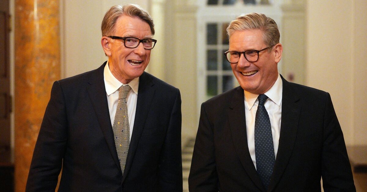 Keir Starmer ignoró las advertencias sobre los vínculos de Peter Mandelson con el depredador Epstein