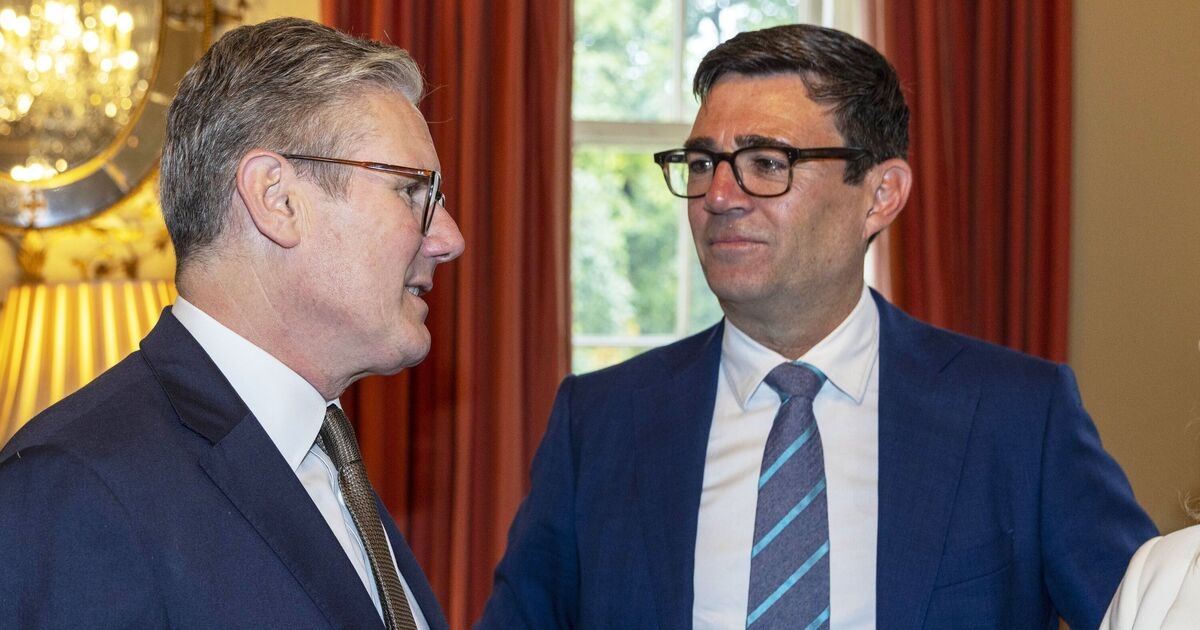 Crisis de liderazgo de Keir Starmer mientras Andy Burnham insinúa su regreso al Parlamento