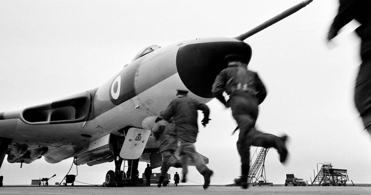 When the V-bombers were the nation's first line of defence against nuclear armageddon