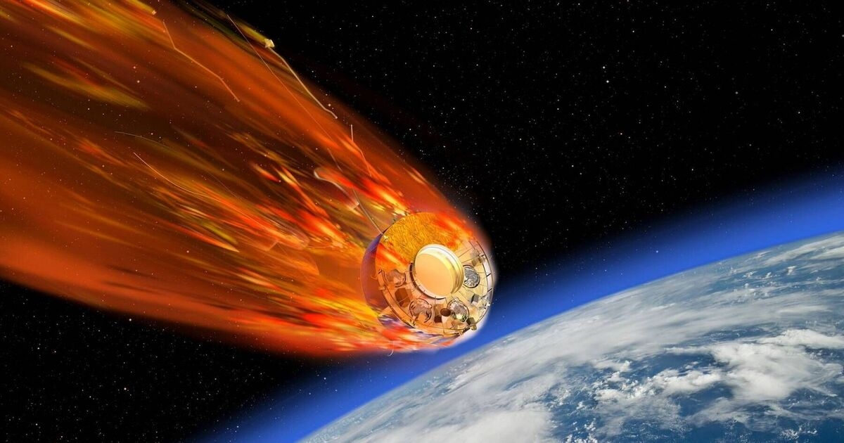 Una nave espacial se estrellará contra la Tierra el domingo por la mañana y podría impactar en el Reino Unido.