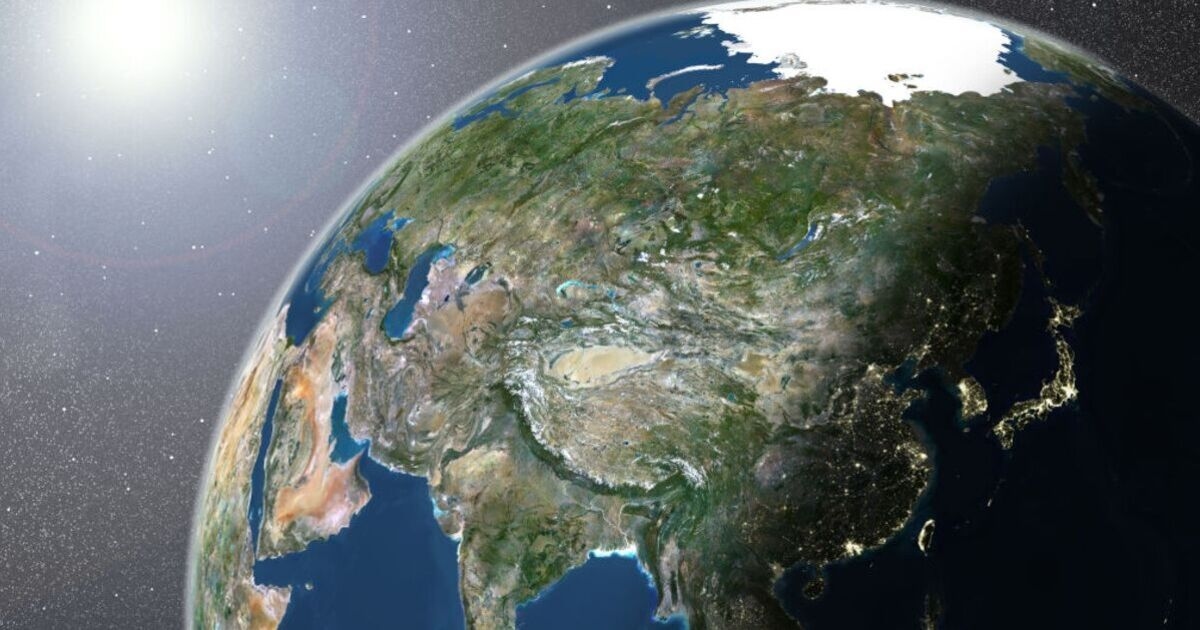 Imagem viral mostrando a Terra de um ângulo incomum deixa usuários de mídia social em frenesi