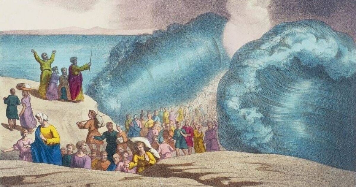 'Incredible' scientific discovery proves Moses did part Red Sea and how he did it
