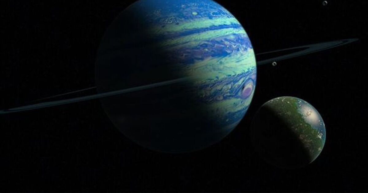 Gasriese im Orbit um den Sonnennachbarn könnte Monde voller Leben beherbergen