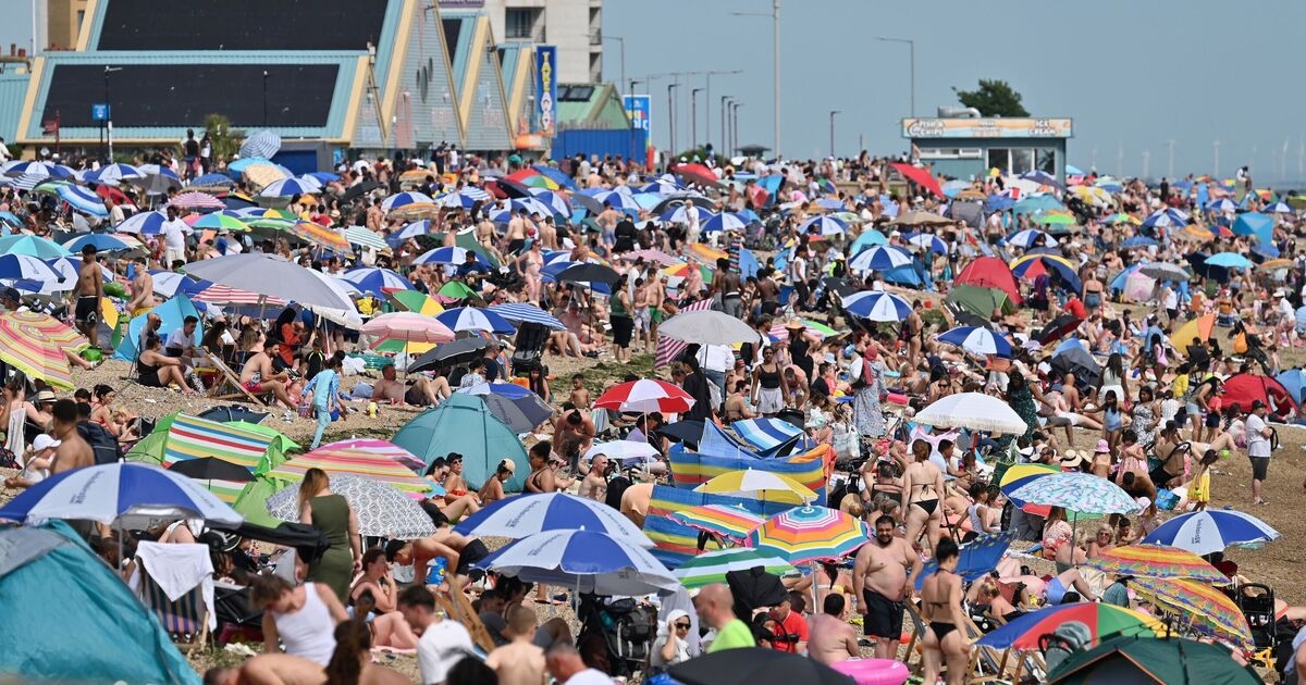 El Reino Unido será más caluroso que Barcelona, ​​ya que los mapas meteorológicos muestran la fecha exacta en la que se alcanzarán los 36 °C.