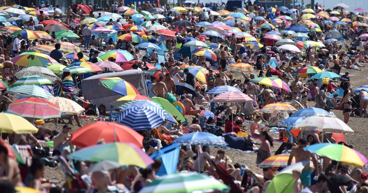 UK weather maps show 15 cities to be scorched by 30C heatwave on Saturday and Sunday