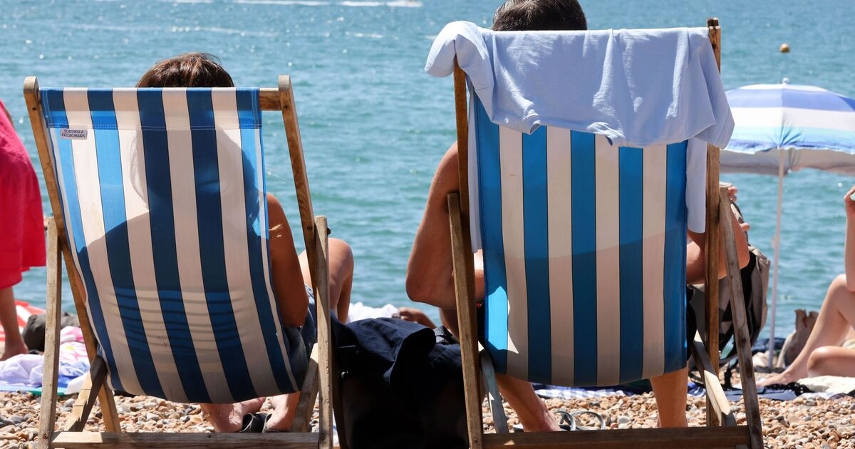 Hot weather maps show exact date 8 counties in England roast in 32C heat - full list