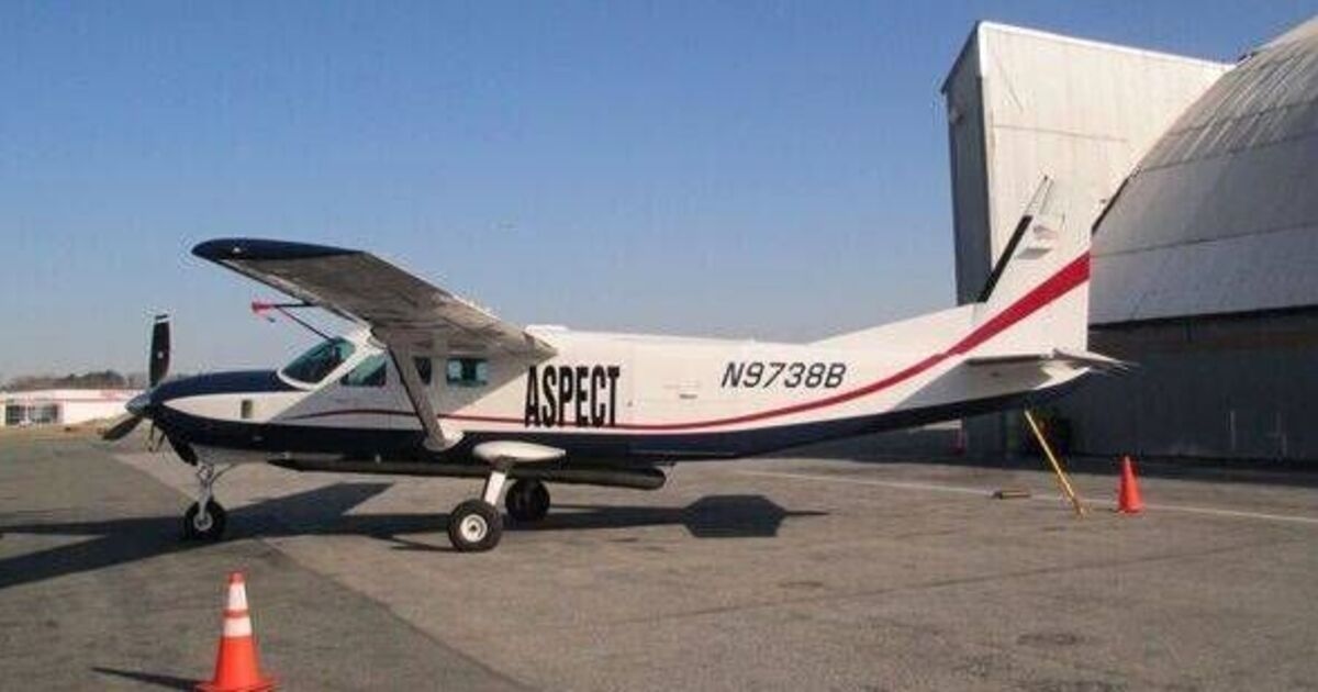 As últimas palavras frenéticas do piloto ouvidas antes da queda do avião no oceano matando seis