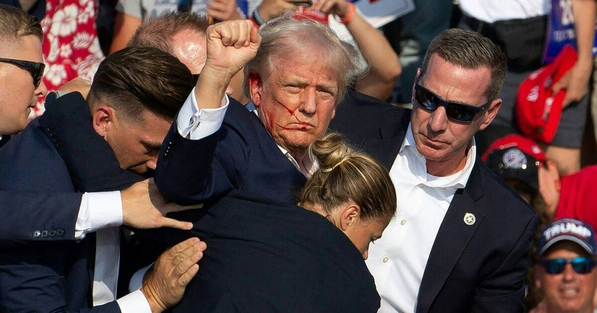 Trump's MAGA dark trourists travel hundreds of miles to site of attempted assassination