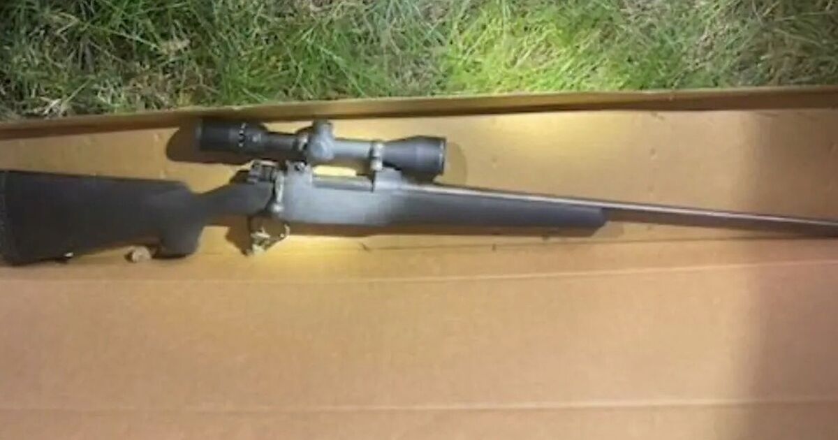Charlie Kirk's killer left hunting rifle with 'transgender ideology' engraved ammo