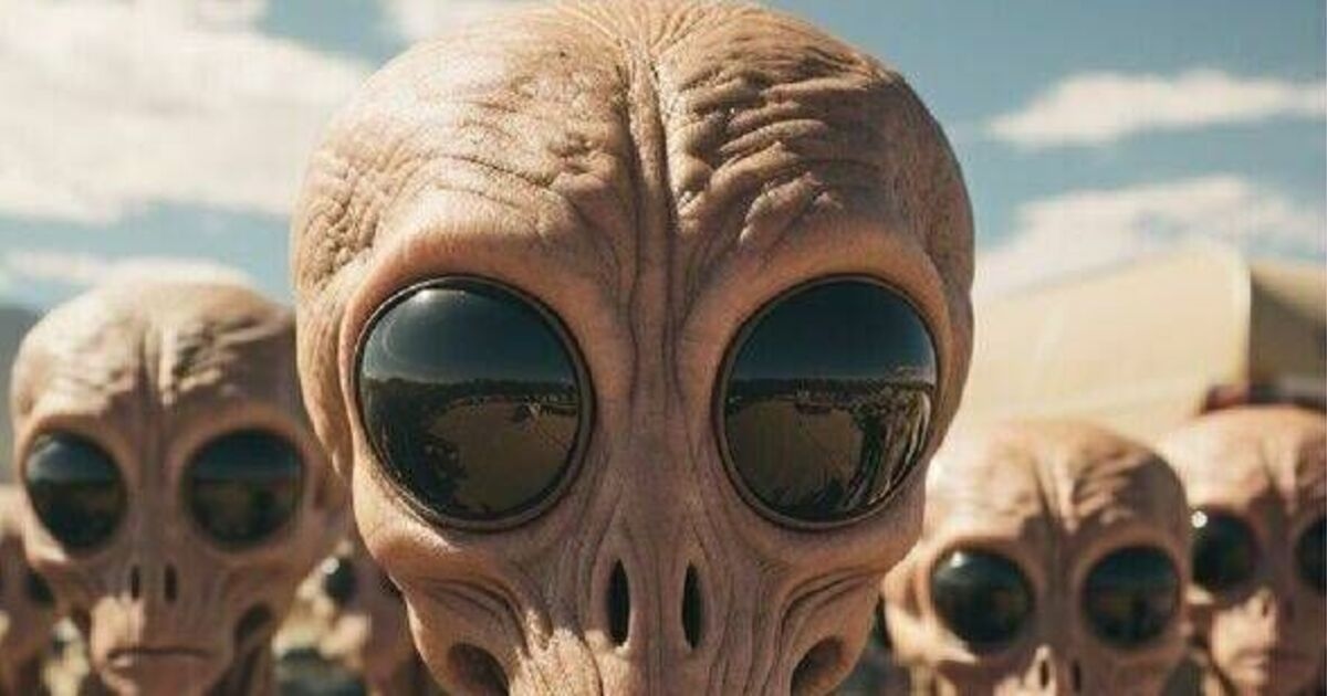 Area 51 'aliens pictured' after CIA breaks silence