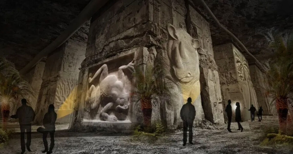 Incredible new £32m UK attraction set to open - and it's completely underground