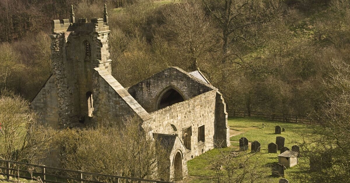 Eerie UK ghost village people told to enter at own risk as no one knows why it was abandon