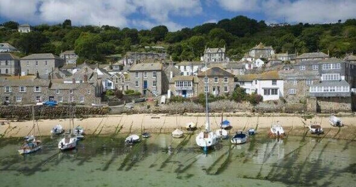 'Loveliest village in England' which is perfect for a wild sea swim