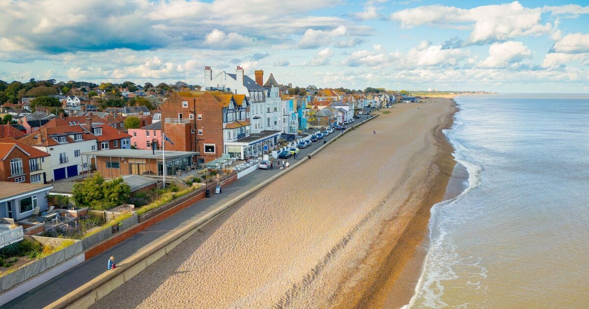 The pretty little seaside town rammed with independent shops and one of the best for food