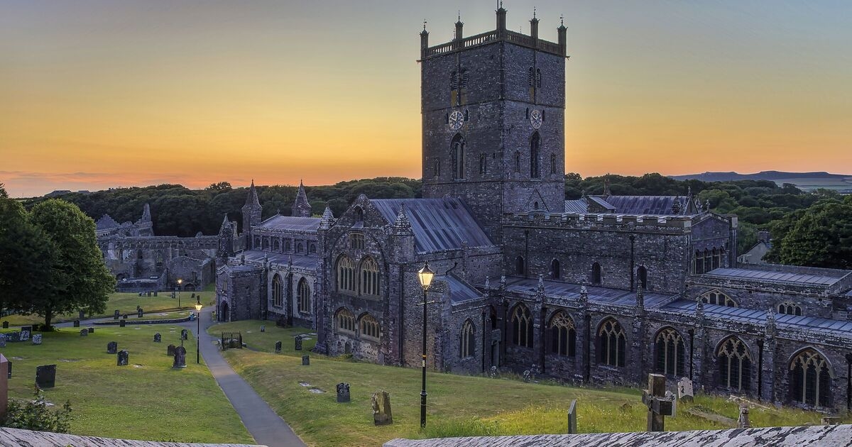 UK's smallest city with more history than anywhere else and unique selling point