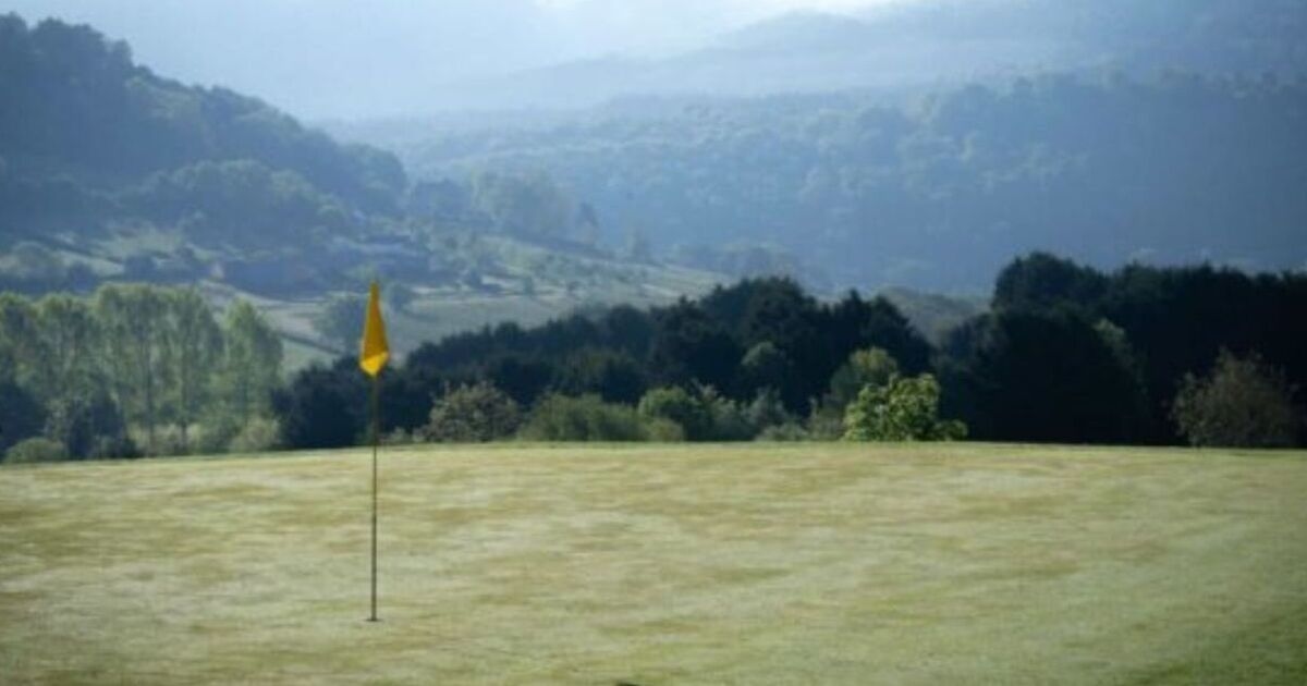 'Visitei uma cidade deslumbrante com um dos campos de golfe mais difíceis do mundo'