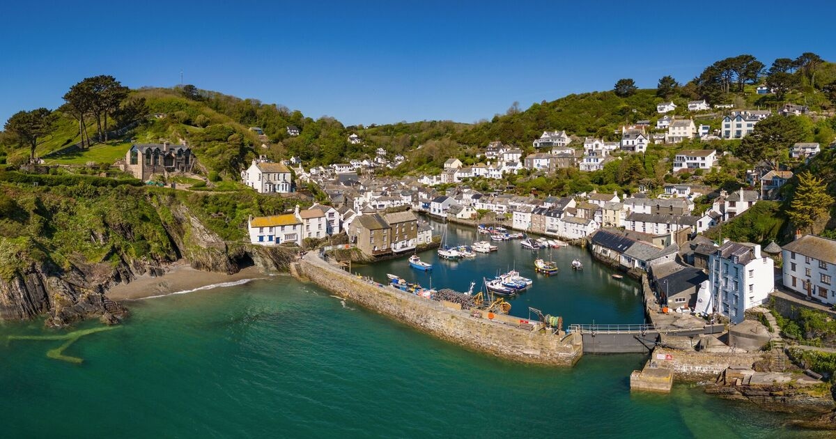 'Unspoilt' village overlooking the sea where it's like stepping back in time