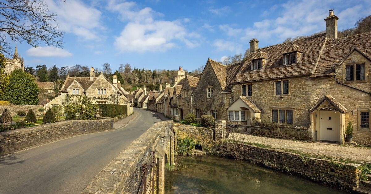 A bela vila do Reino Unido onde Downton Abbey foi filmado 'quase não mudou em séculos'