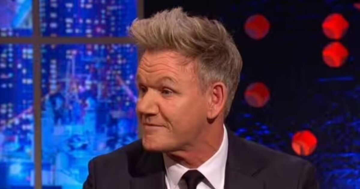 Gordon Ramsay blasts Jonathan Ross for pricey £200 confession at lavish new restaurant