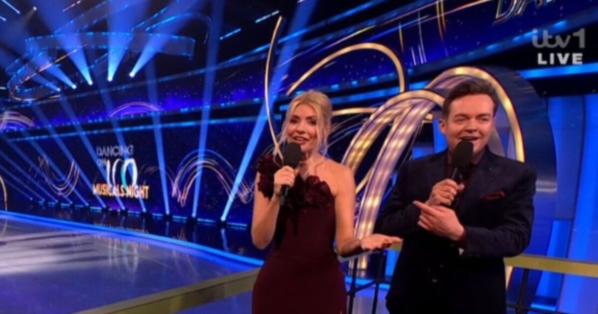 Dancing on Ice fans call for dangerous move to be 'banned' moments into ITV show