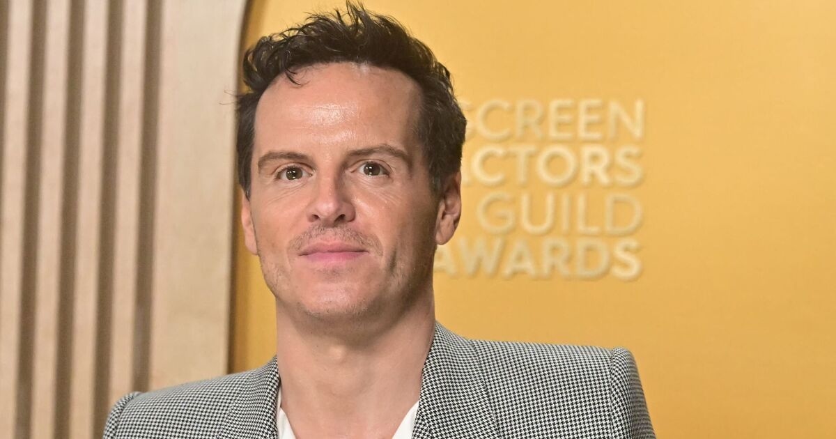 Andrew Scott révèle un problème de santé secret qui a provoqué une urgence à l'hôpital