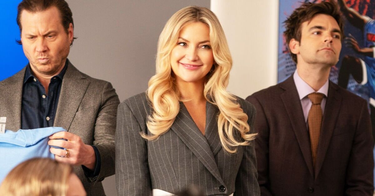 Kate Hudson, da Netflix Running Point, fala sobre uma incrível conexão real com a NBA