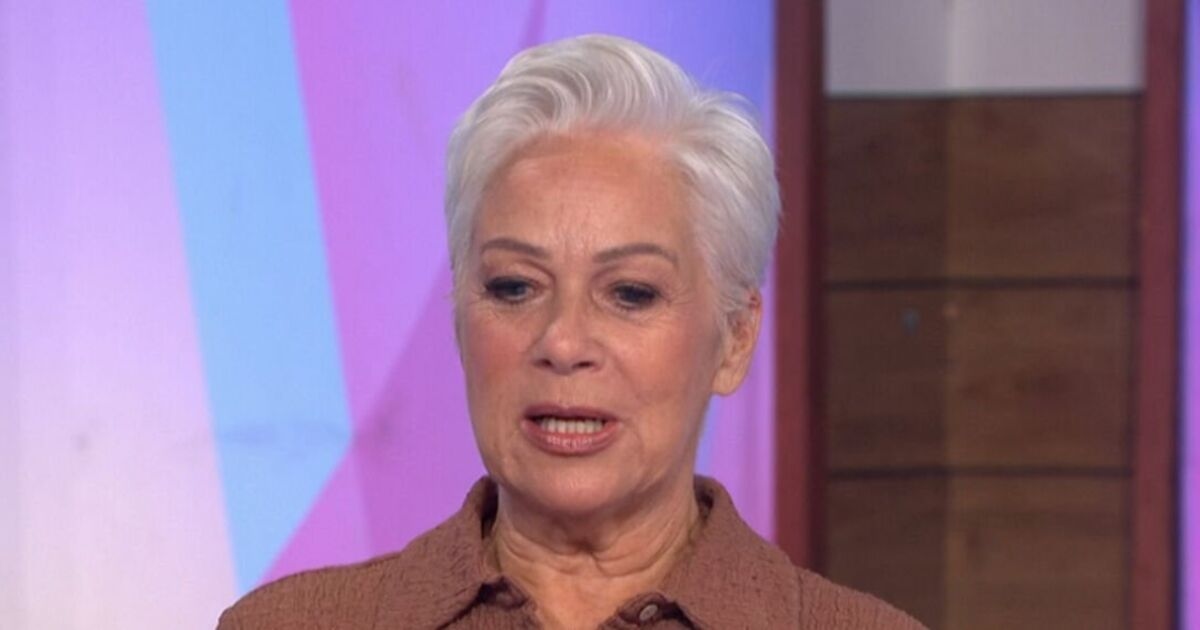 A discussão furiosa entre Loose Women irrompe quando Denise Welch ataca Janet em confronto com Yvette Cooper