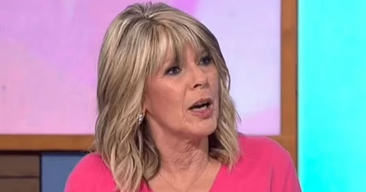 La indirecta velada de cinco palabras de Ruth Langsford a Eamonn Holmes deja atónita a su coprotagonista de Loose Women