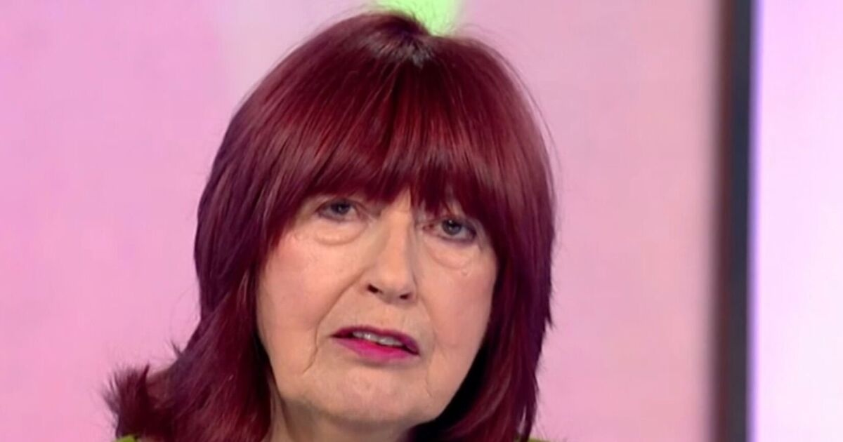 Janet Street-Porter, do Loose Women, critica colega de elenco "egoísta" durante confronto ao vivo no programa da ITV