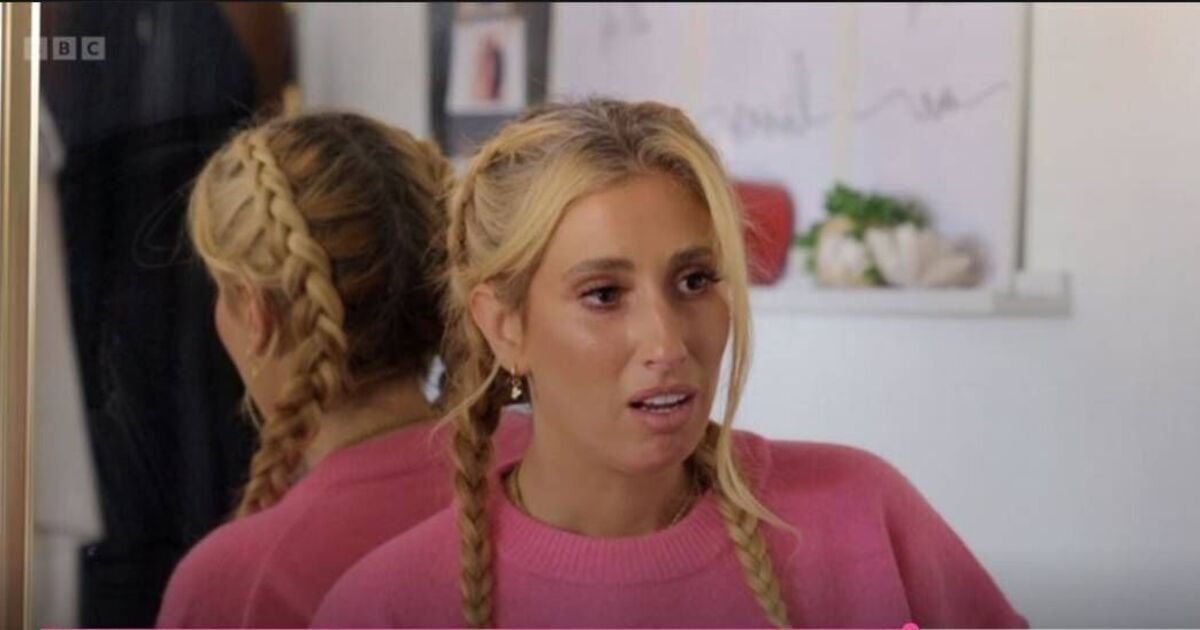 Stacey Solomon em lágrimas após confissão angustiante de convidado do Sort Your Life Out