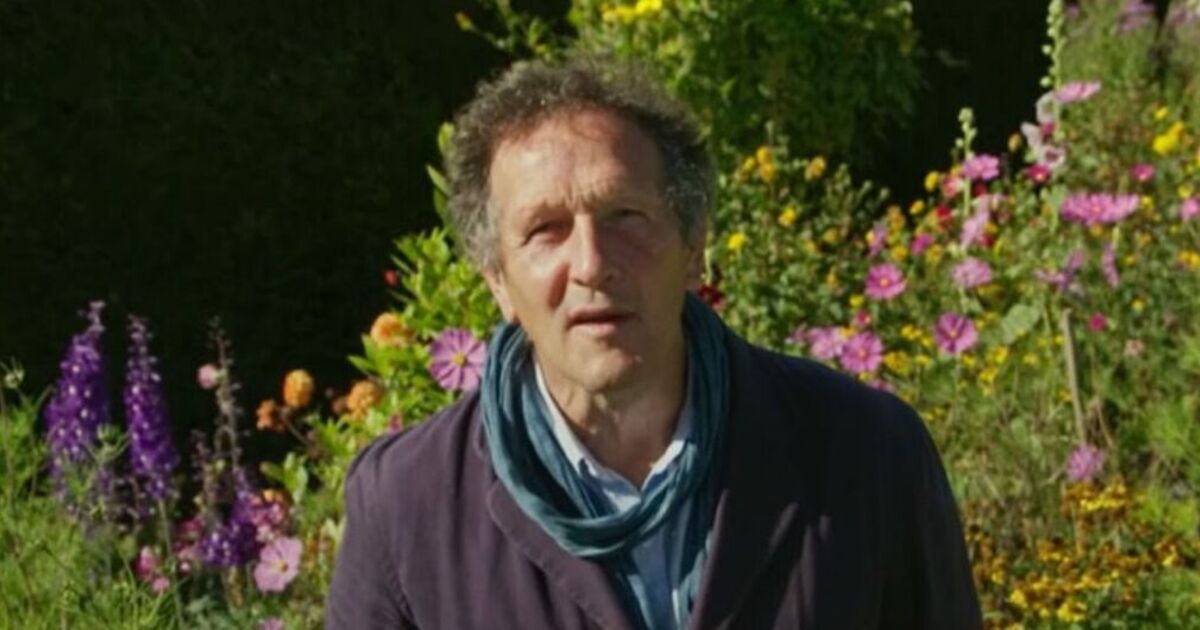 La estrella de BBC Gardener's World, Monty Don, comparte una gran actualización sobre el futuro del programa