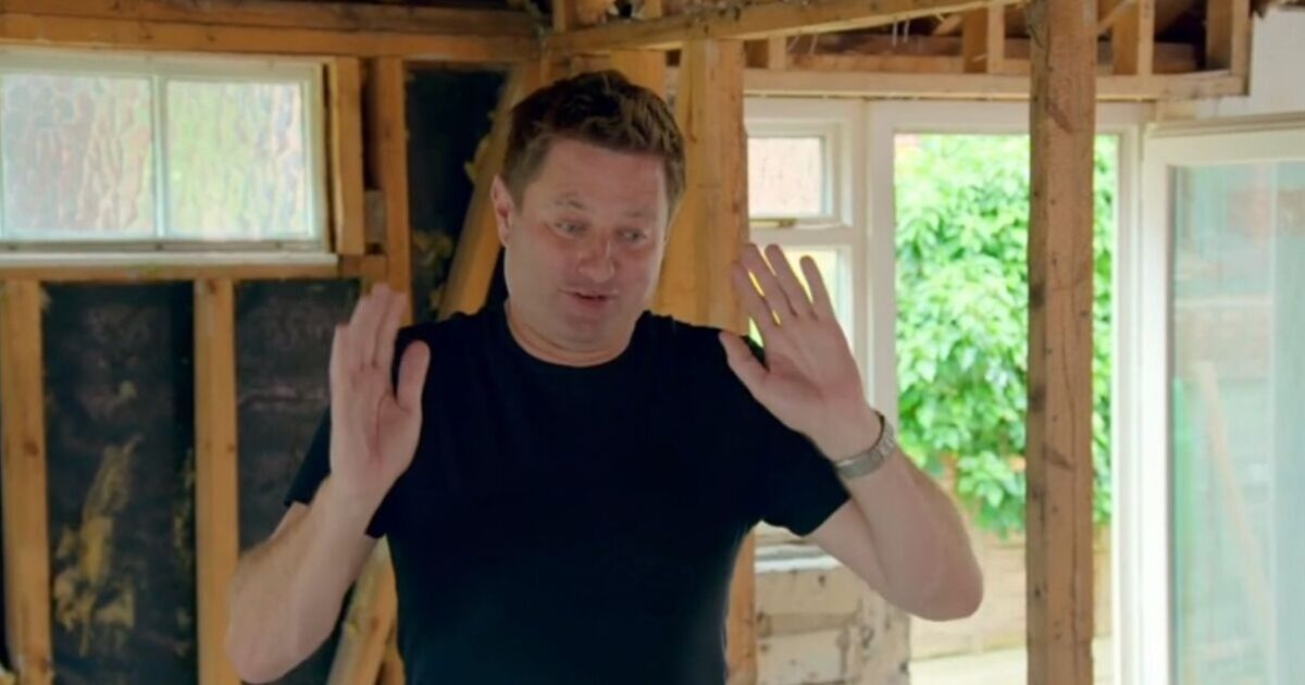 George Clarke do Channel 4 diz ao convidado do Building Home para "calar a boca" após confissão chocante