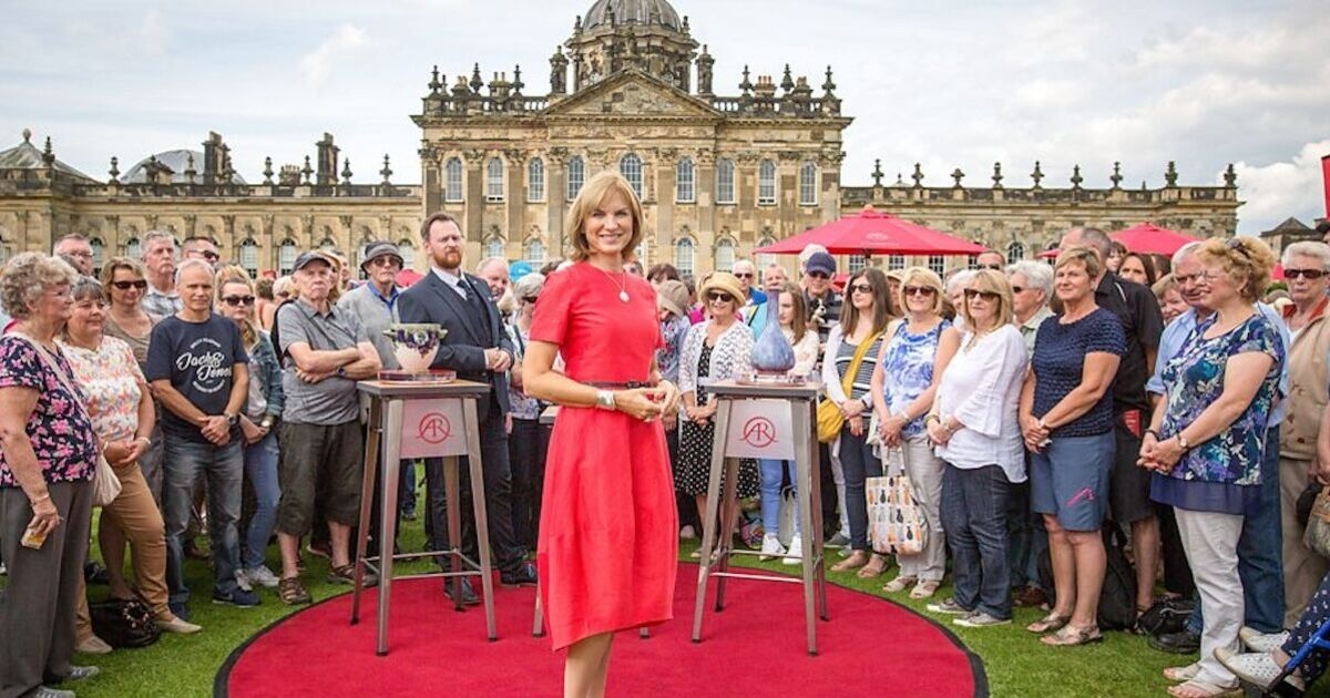 Book series Antiques Roadshow fans are going ‘feral’ for