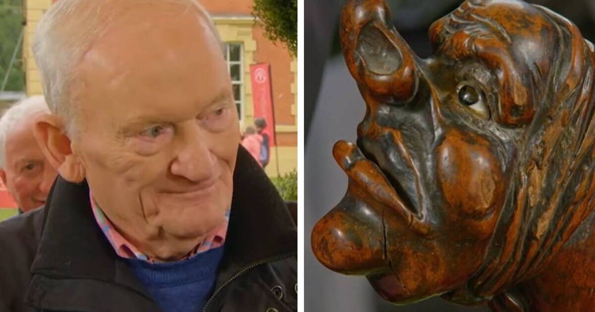 Waardevolle familiestukken van gast van Antiques Roadshow 'schrikken' zijn kleinzoon 'dood'