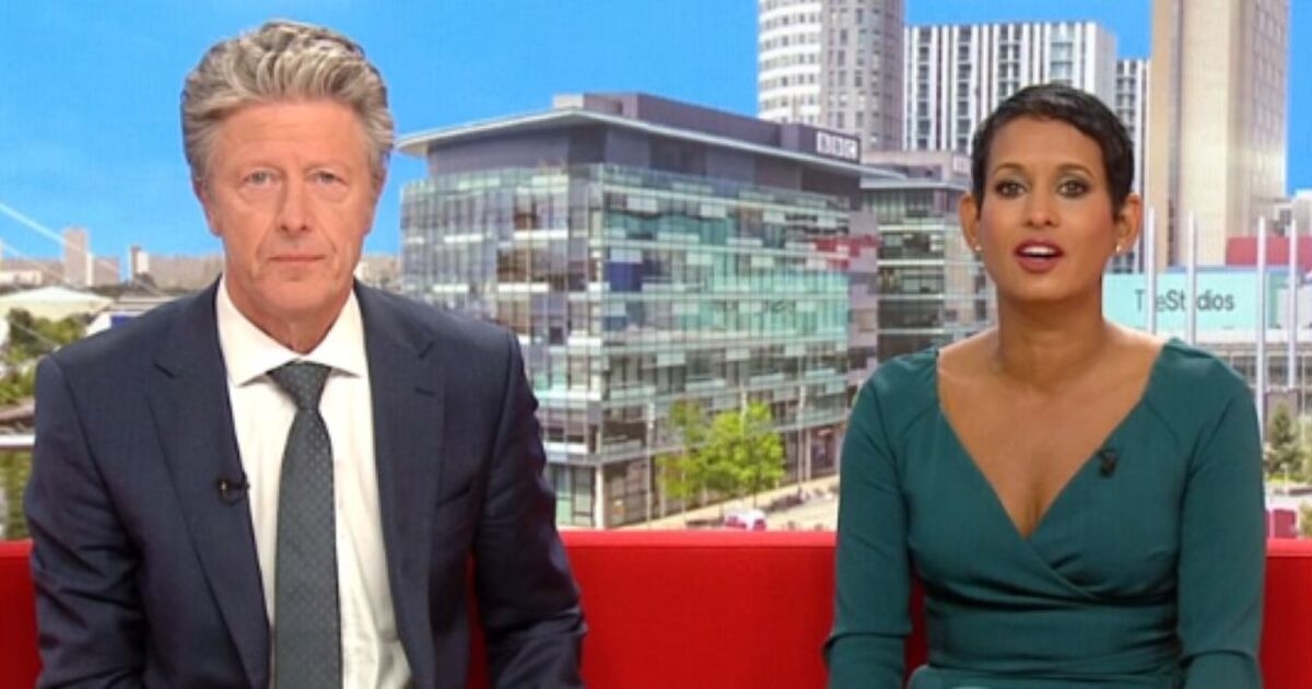 Naga Munchetty di BBC Breakfast interrompe il programma per una notizia "importante"