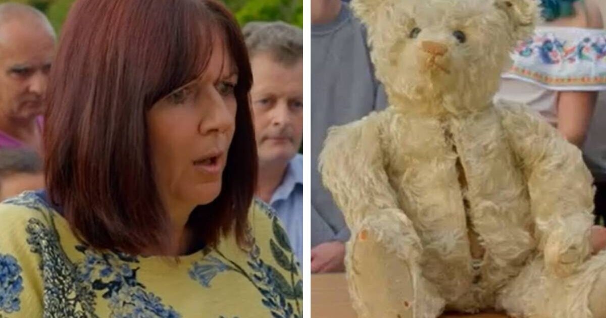 Antiques Roadshow guest gobsmacked by massive price of bear that leaves expert 'screaming'