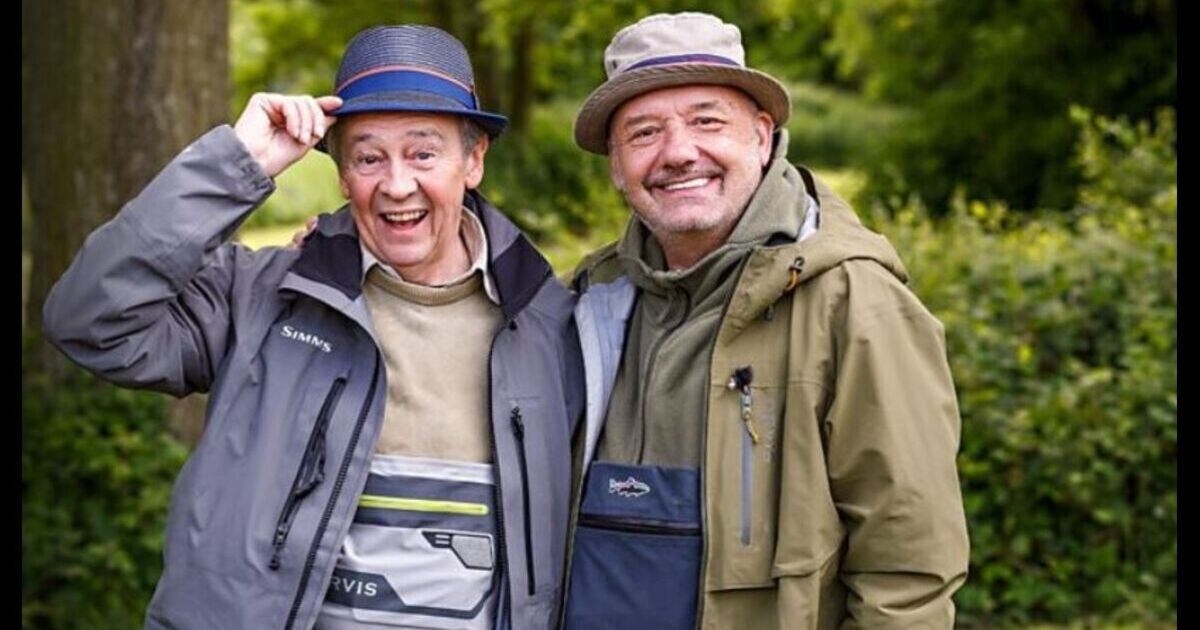Paul Whitehouse expone la verdadera naturaleza de Bob Mortimer en su confesión sobre "Gone Fishing"