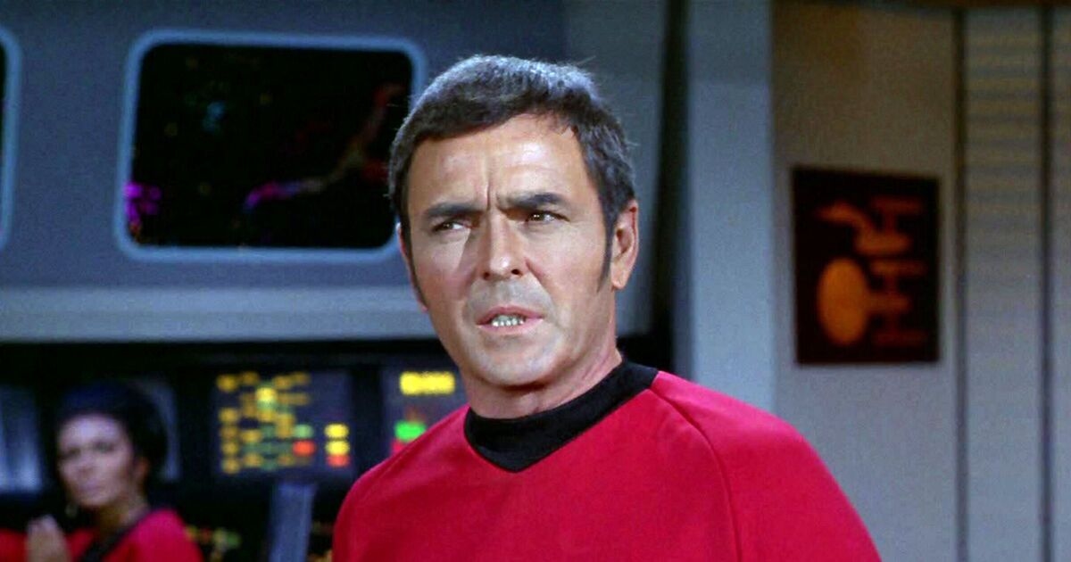 Star Trek'in Scotty yıldızının TV dizisinde hayranların 'hiç bilmediği' gizli ikinci rolü vardı