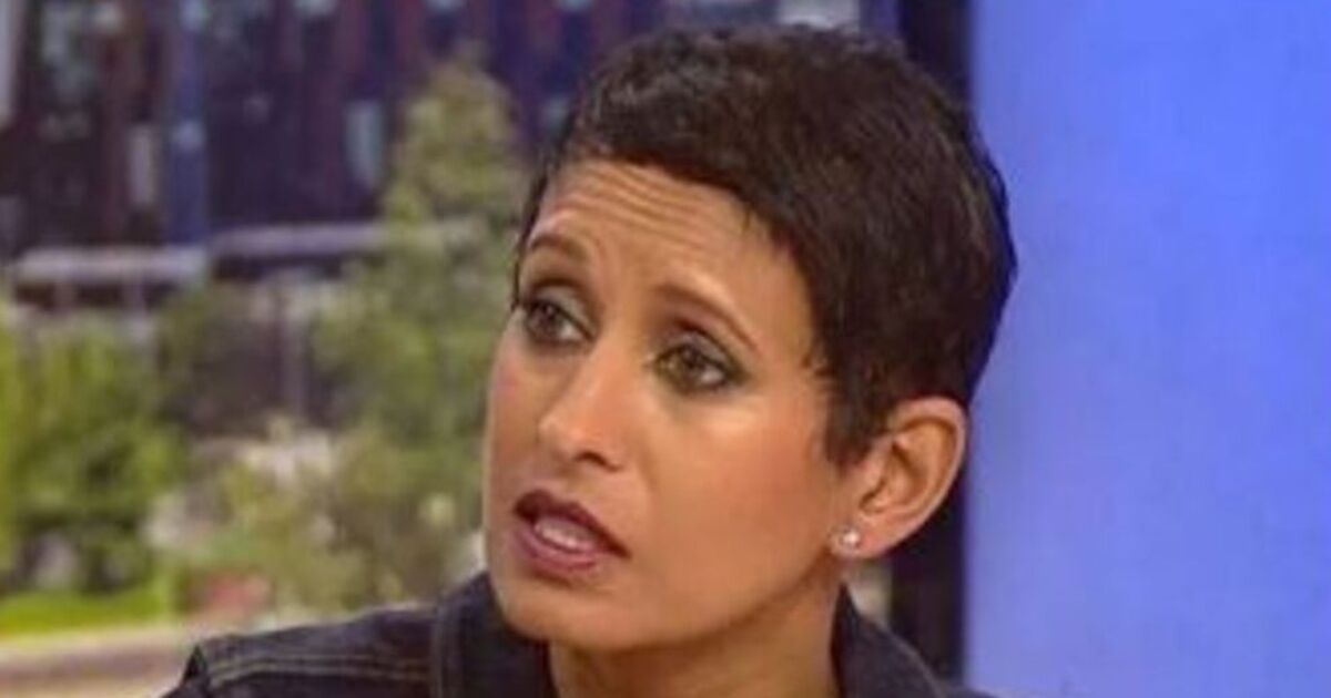 Por qué nunca verás a Naga Munchetty de BBC Breakfast vestida de blanco en el aire