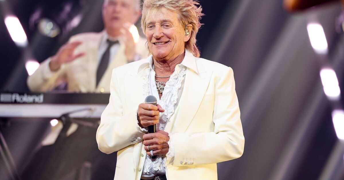 Ablaufplan für Glastonbury 2025 – wann tritt Rod Stewart auf?