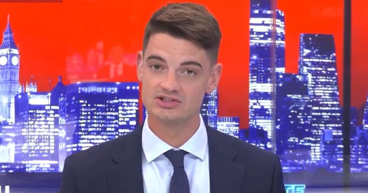 GB News wird wegen der verheerenden Todesnachricht unterbrochen, während der Moderator emotionale Trauer äußert