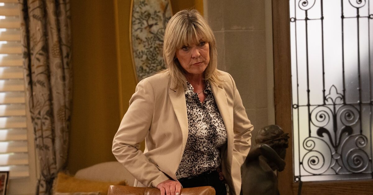 Kim Tate de Emmerdale abandona el pueblo mientras Moira Barton se enfrenta a una decisión imposible
